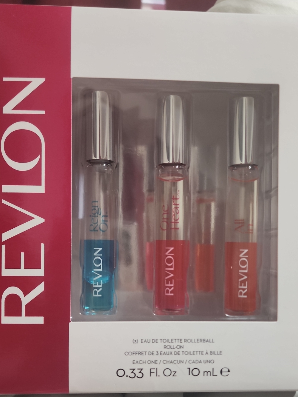 Revlon Rollerball Trio – Blue, Pink, Coral Shades